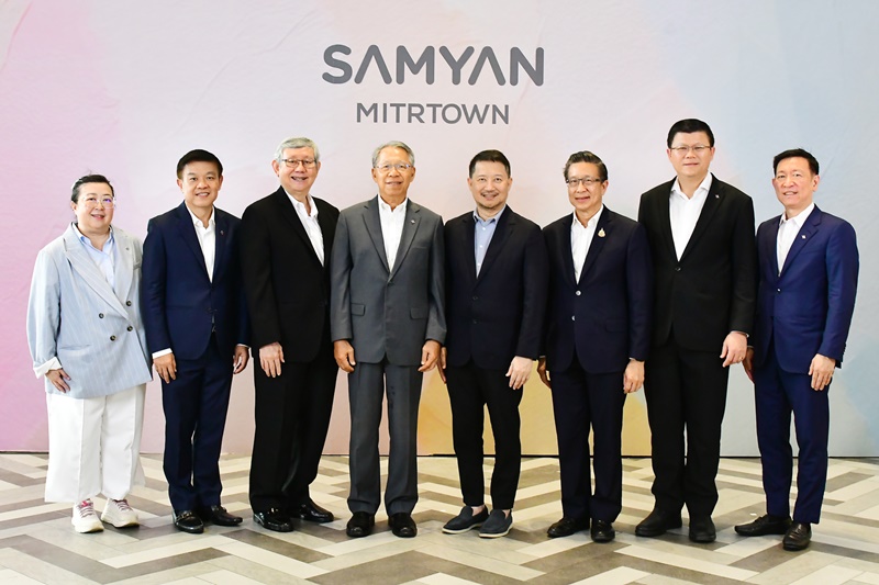 Frasers Property Thailand celebrates Samyan Mitrtown’s fifth anniversary, a friendly mixed-use project for food and knowledge generation