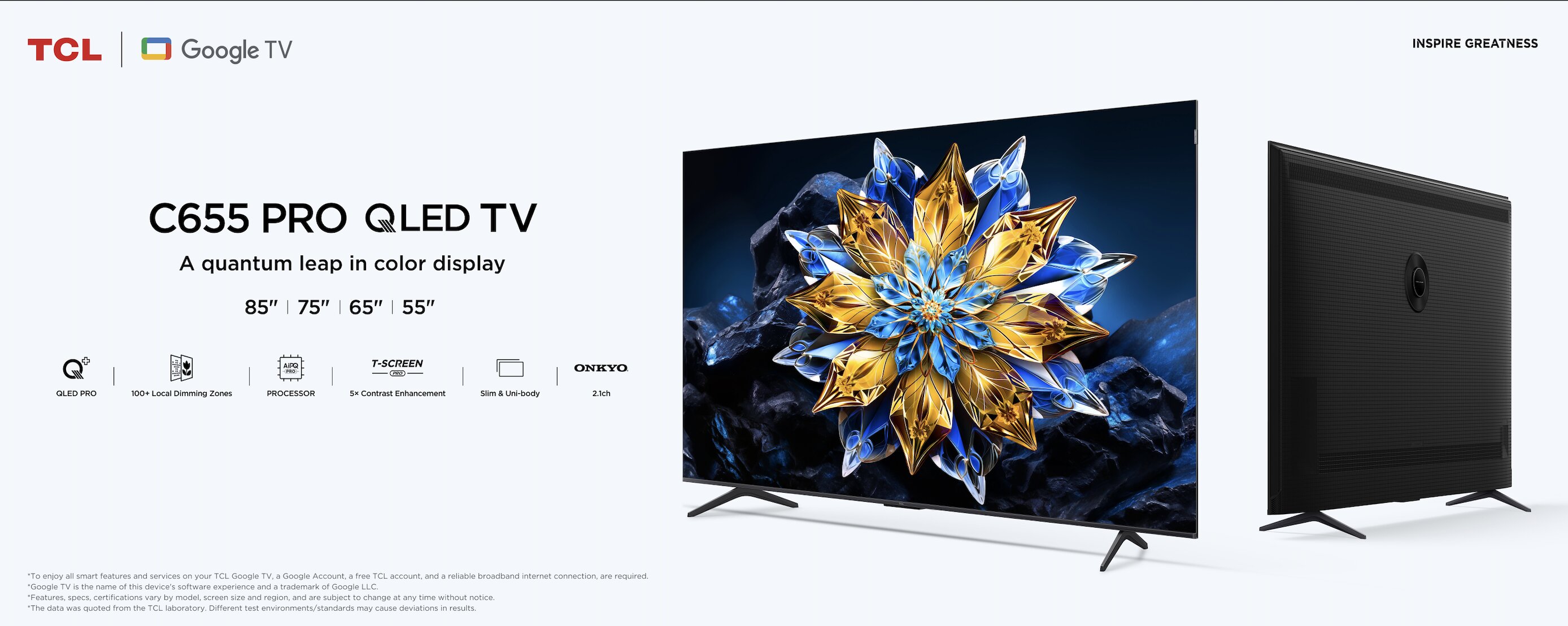 TCL Launches the C655 PRO QLED TV: Elevating Home Entertainment With Advanced Features and Superior Performance