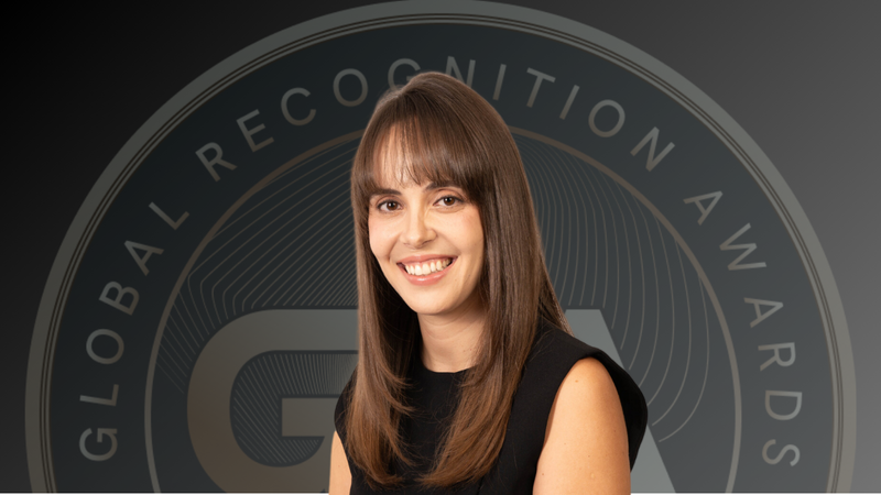 Global Recognition Awards Honors Mara Pereira for Advancing Professional Development in Data Visualization