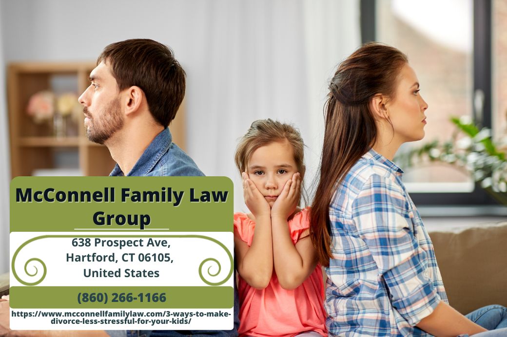 Connecticut Divorce Lawyer Frank G. Corazzelli Releases Article Offering Tips for Reducing Stress on Children During Divorce