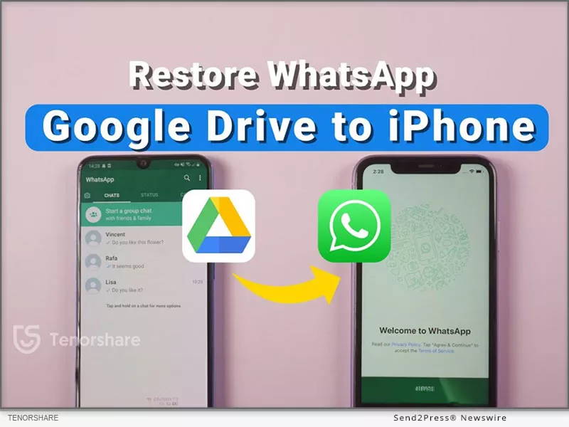 How to Restore Whatsapp Backup From Google Drive to iPhone [Easily]