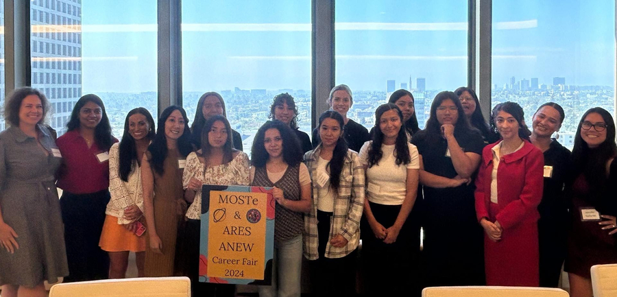 MOSTe and Ares Management Empower Young Women with Career Fair