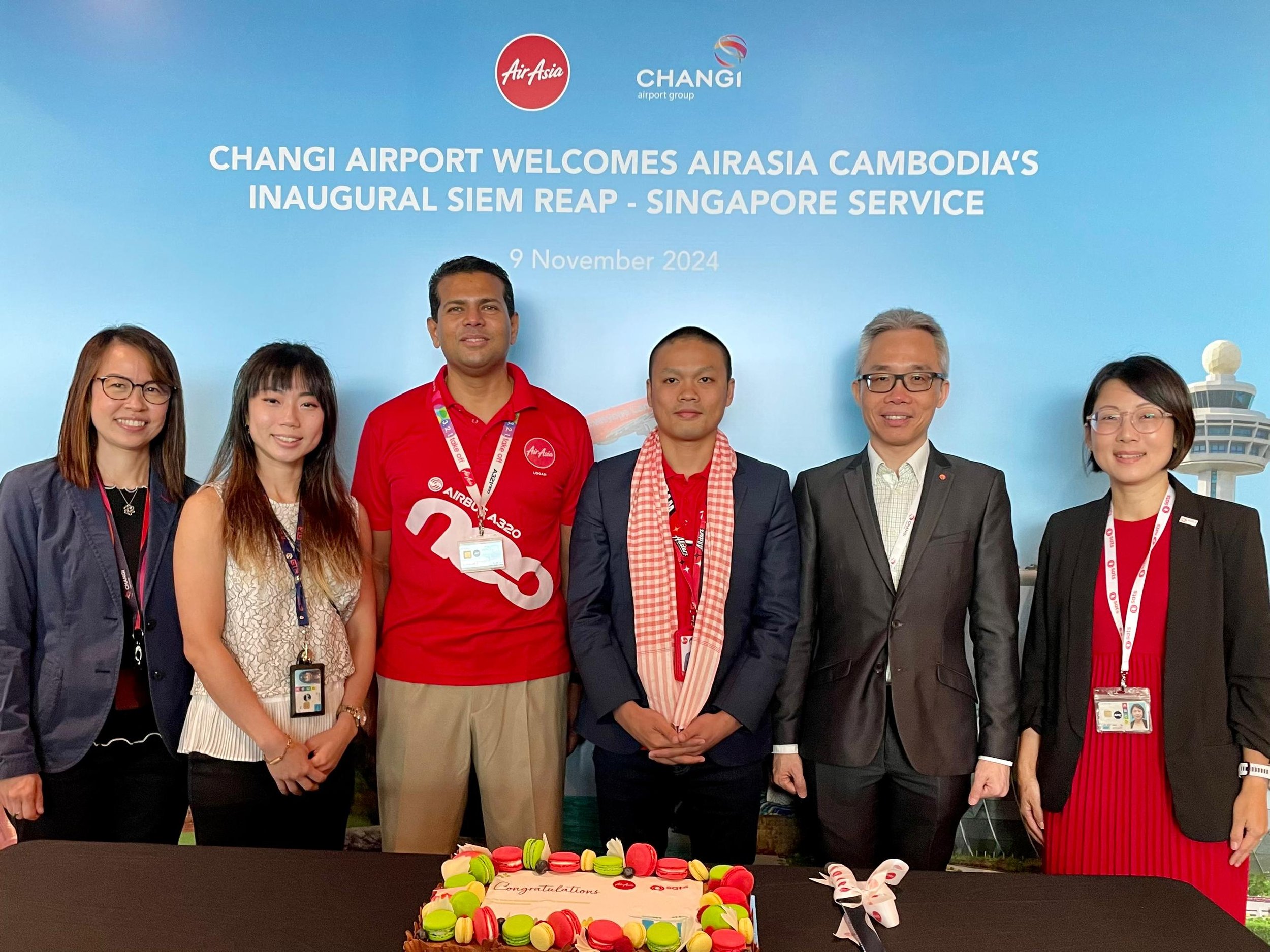 AirAsia Cambodia strives to enhance convenience and affordability for international travel as the only LCC that flies from Singapore to Siem Reap