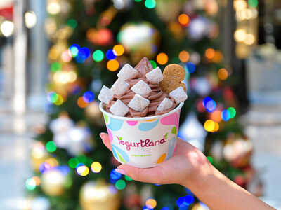 Yogurtland Rolls Out Sweet Holiday Line-Up to Frost Up the Festivities