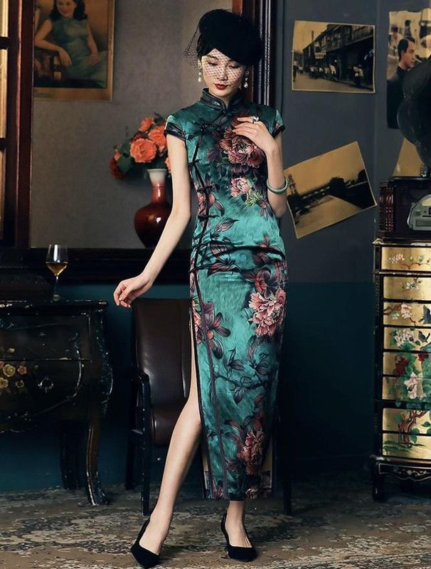 5 Chinese Elements to Add to Make Your Dress a Modern Qipao