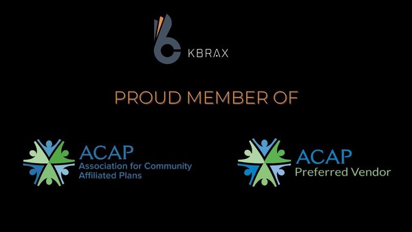 KBRAX, a leading provider of innovative healthcare solutions, is proud to announce its recognition as an ACAP Preferred Vendor