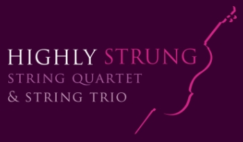 Highly Strung Wedding String Quartet Opens 2025 & 2026 Summer Bookings