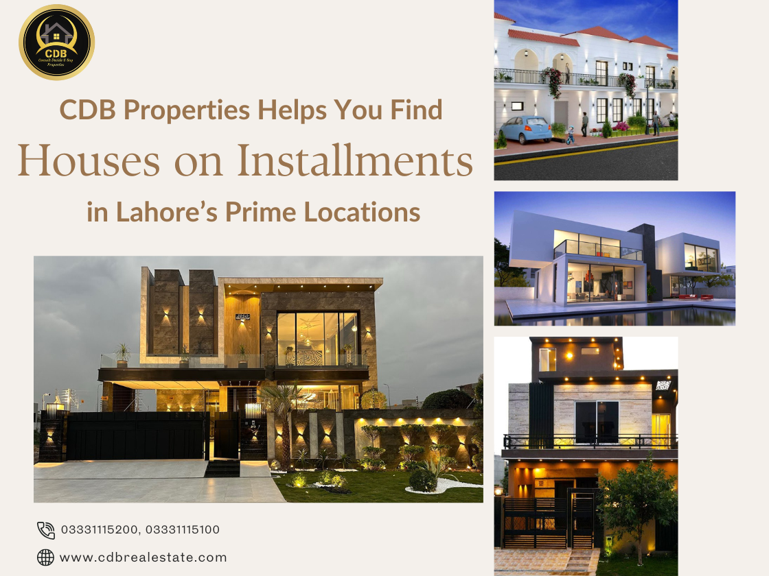 Houses on Installments in Lahore