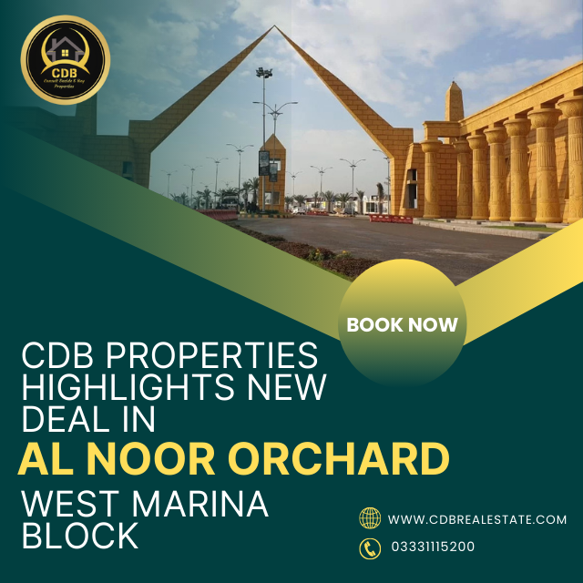 new deal in Al Noor Orchard 