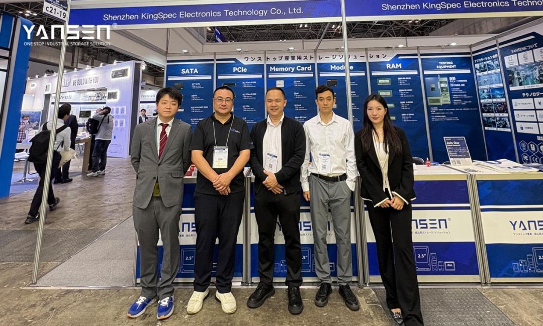 YANSEN at Japan IT Week 2025: Showcasing Industrial Storage Excellence in Tokyo